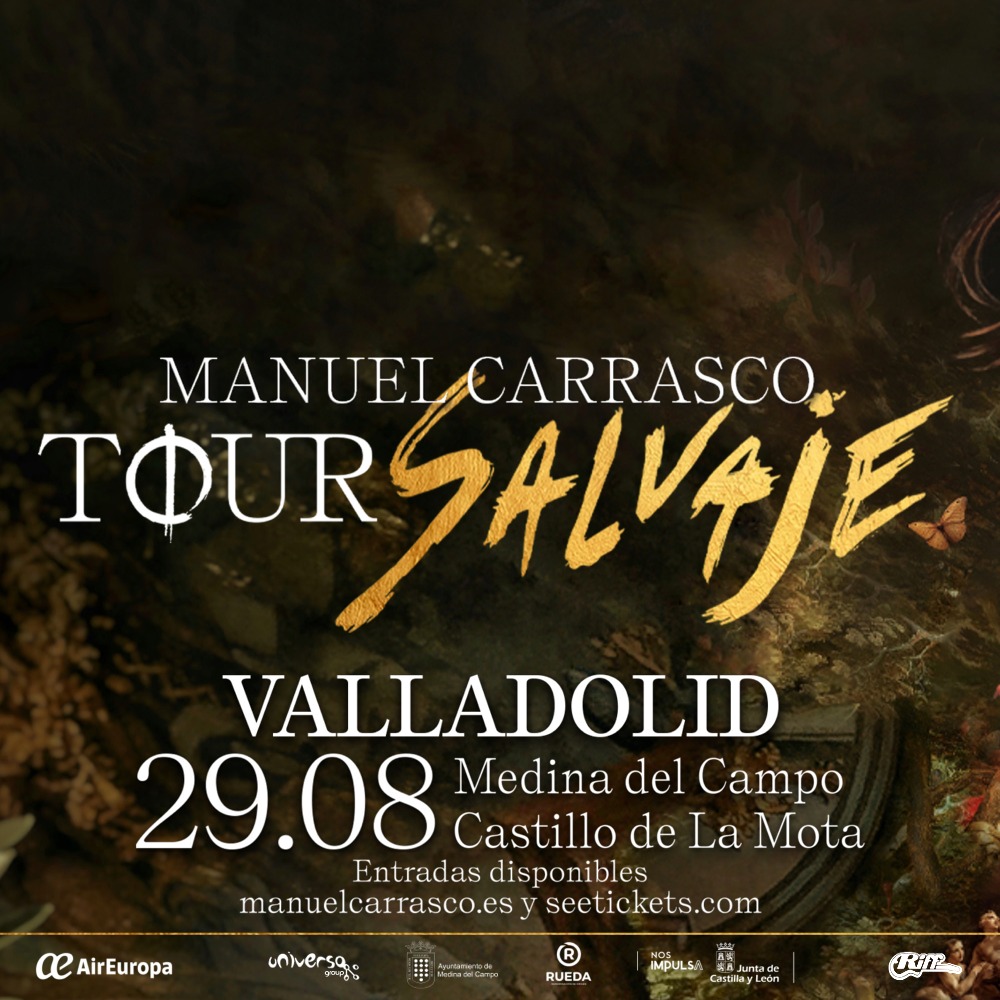 MANUEL CARRASCO "TΦUR SALVAJE" - Medina del Campo MANUEL CARRASCO "TΦUR SALVAJE" - Medina del Campo