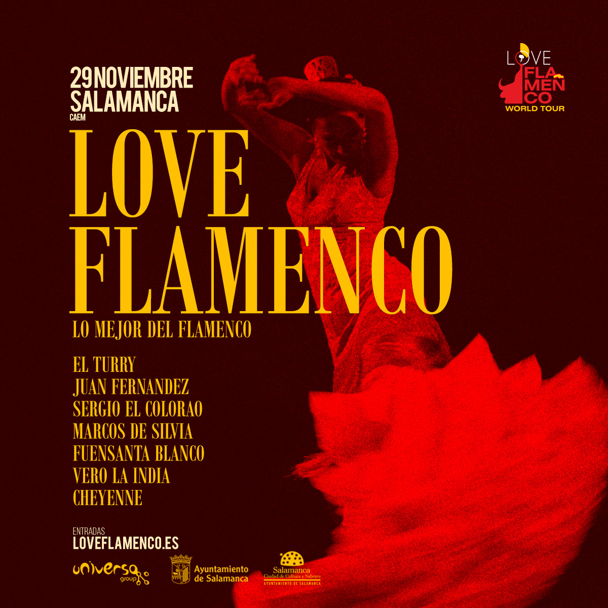 LOVE FLAMENCO TOUR Salamanca