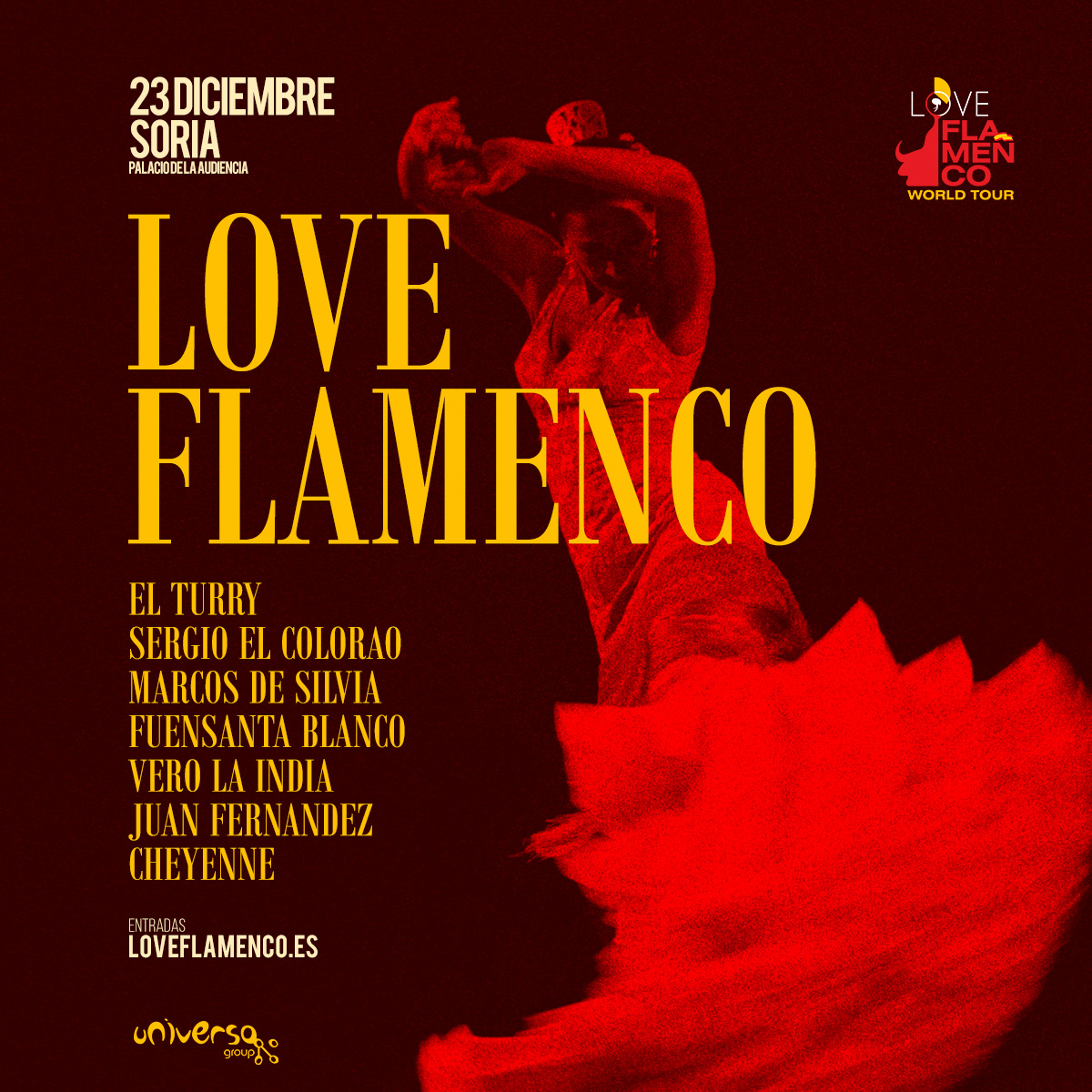 LOVE FLAMENCO TOUR Soria LOVE FLAMENCO TOUR Soria