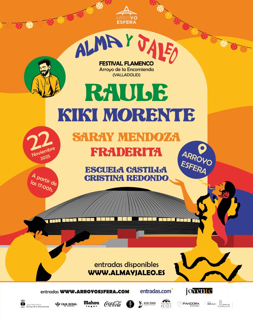 ALMA Y JALEO Arroyo Esfera