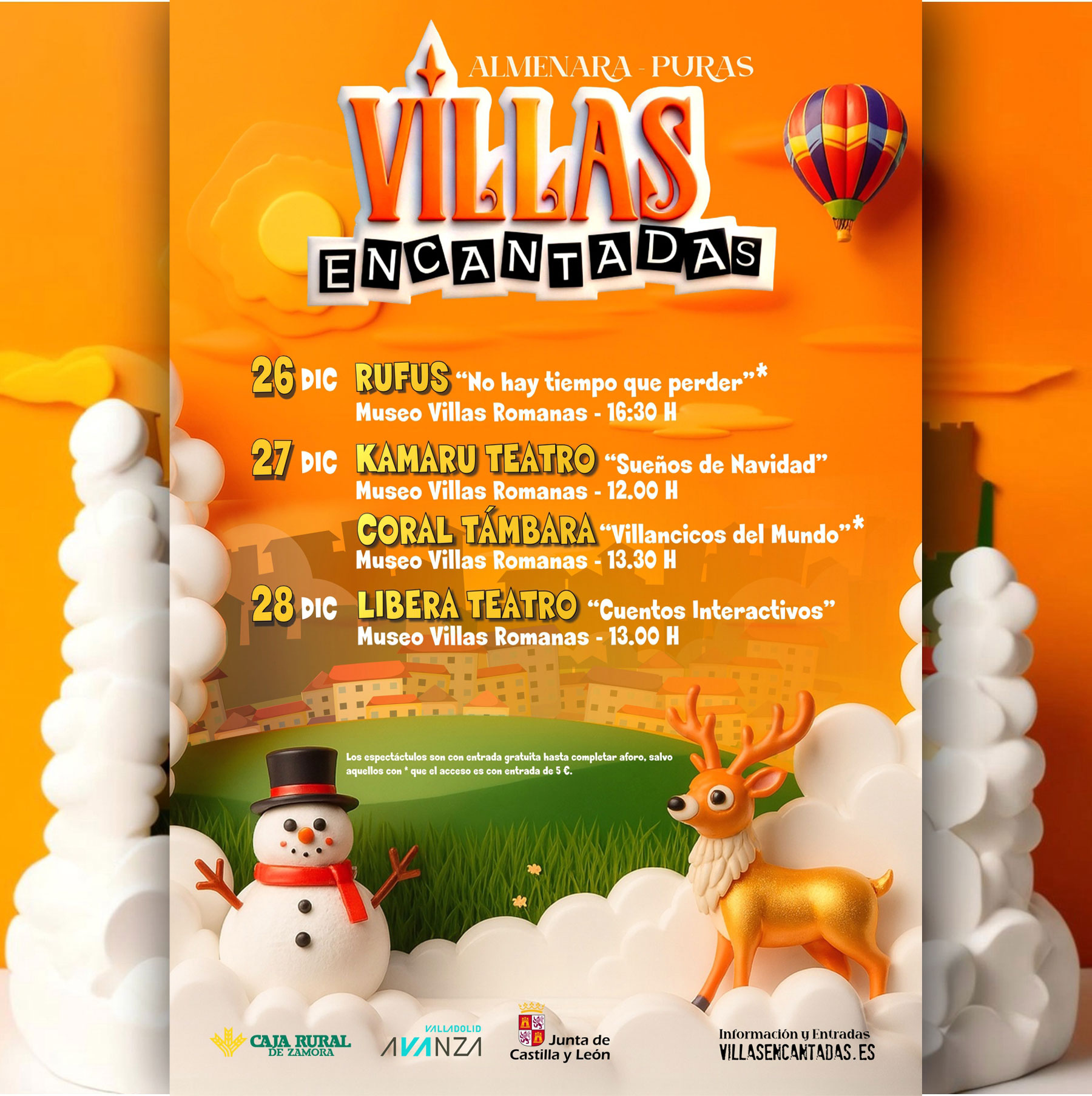 ALMENARA -PURAS “VILLAS ROMANAS”: TEATRO