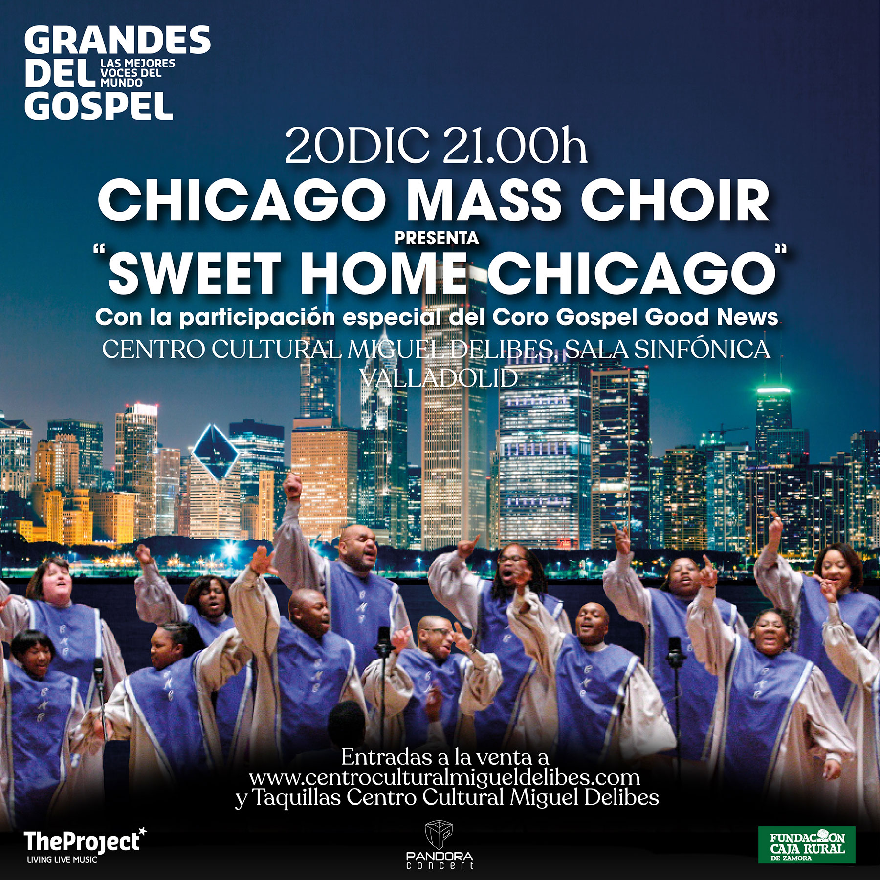 CHICAGO MASS CHOIR – SWEET HOME CHICAGO CHICAGO MASS CHOIR – SWEET HOME CHICAGO