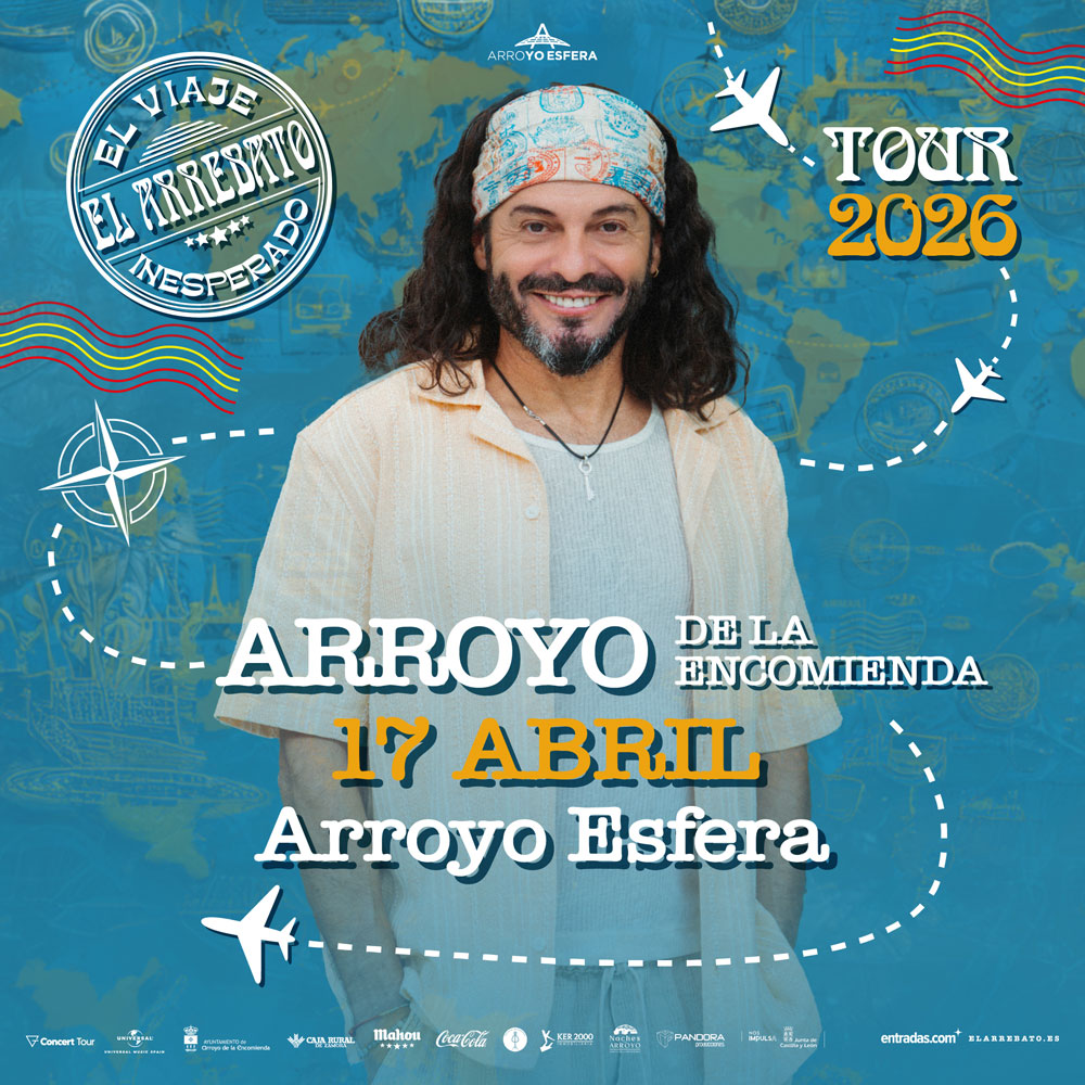 EL ARREBATO “EL VIAJE INESPERADO, TOUR 2026”