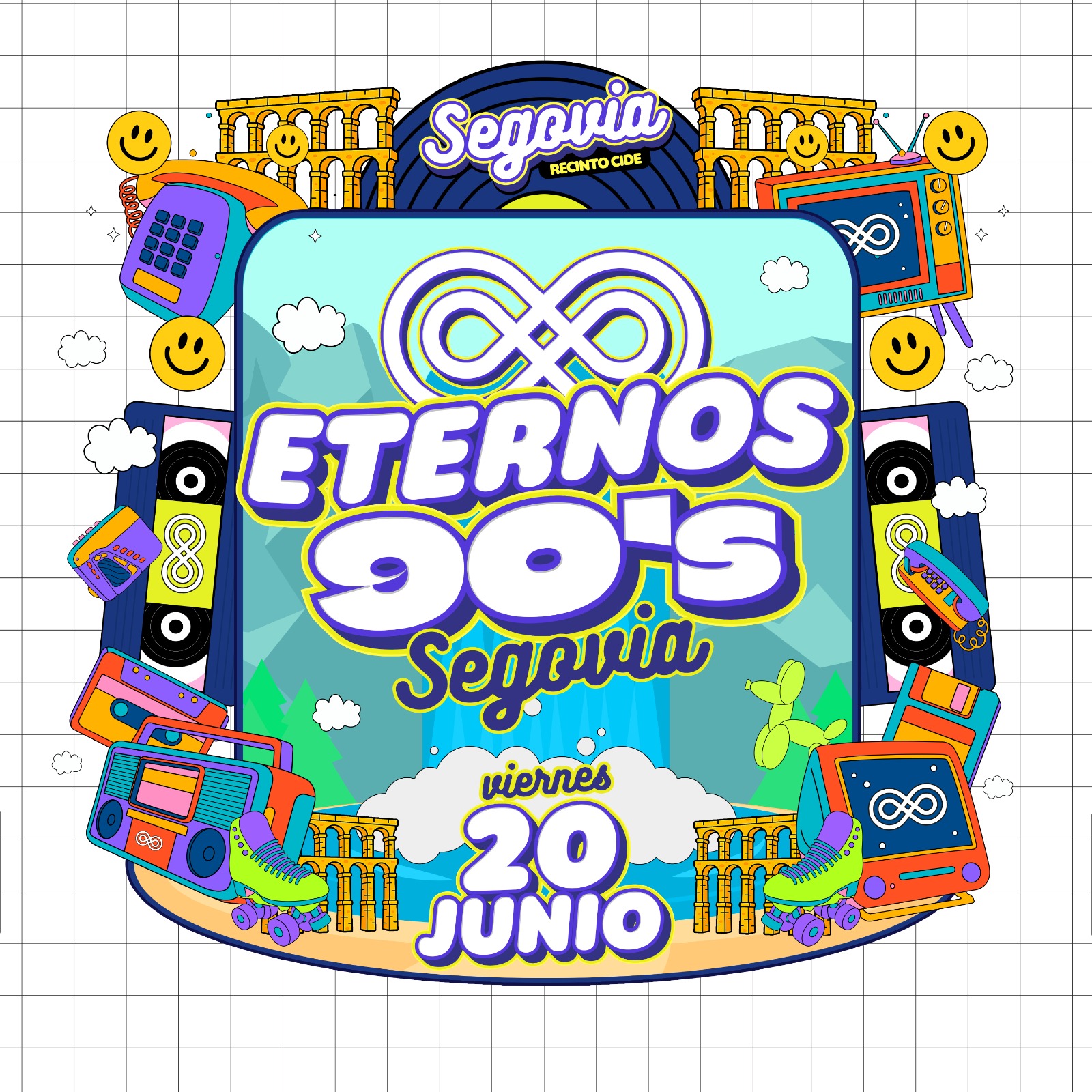 Segovia Eternos 90's – 1ª Edición Segovia Eternos 90's – 1ª Edición