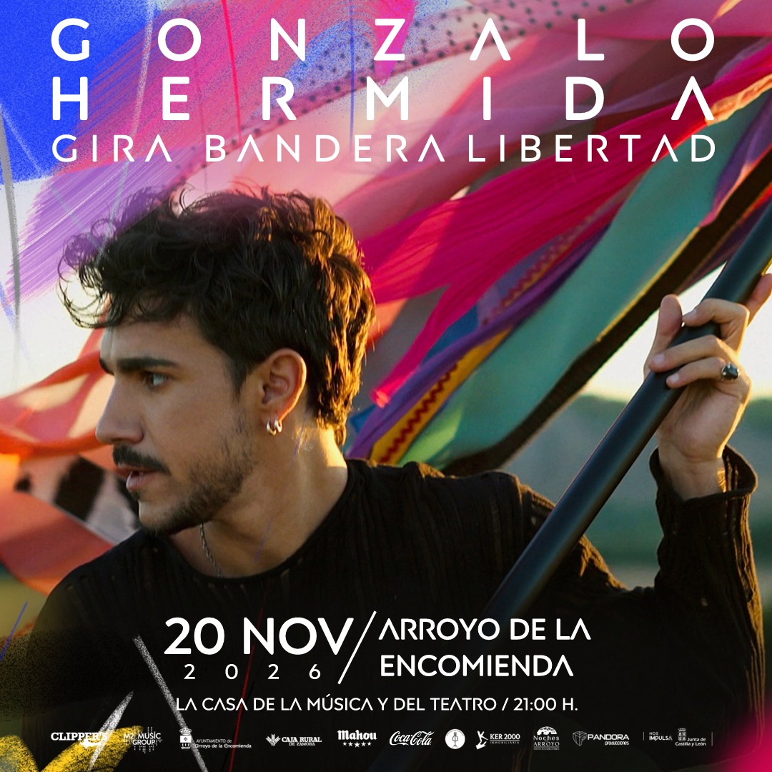 GONZALO HERMIDA, GIRA BANDERA LIBERTAD