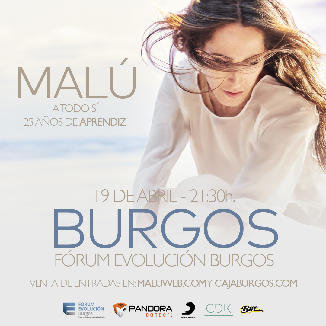 MALÚ “A TODO SI - 25 AÑOS DE APRENDIZ”