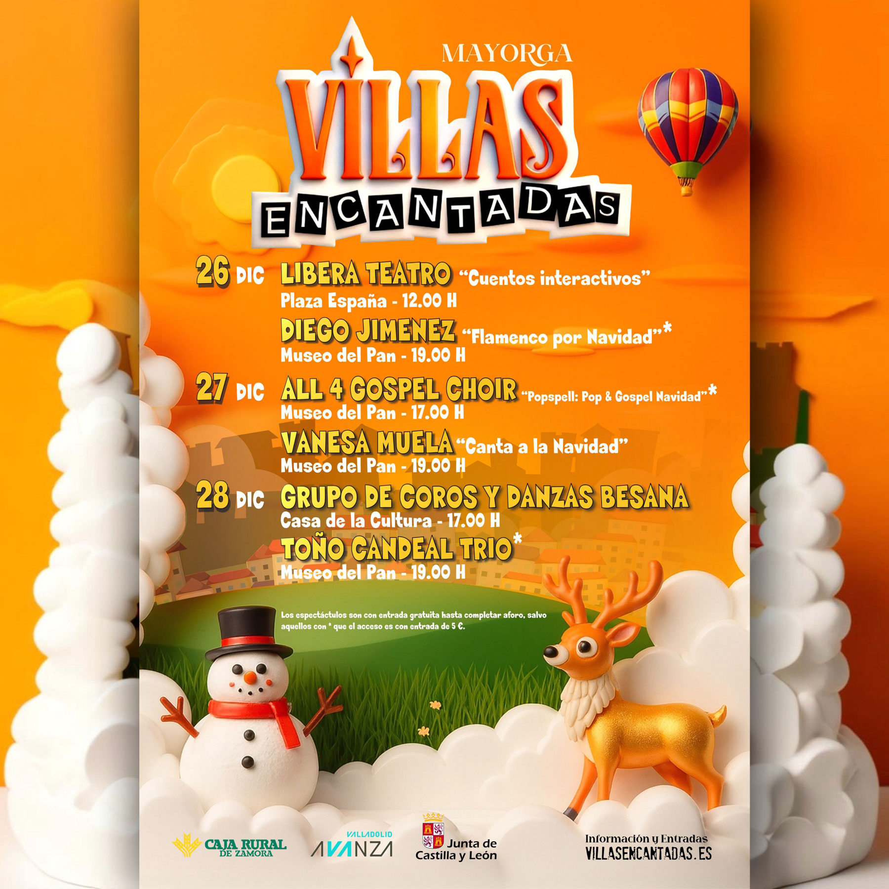 MAYORGA: TRADICIONES