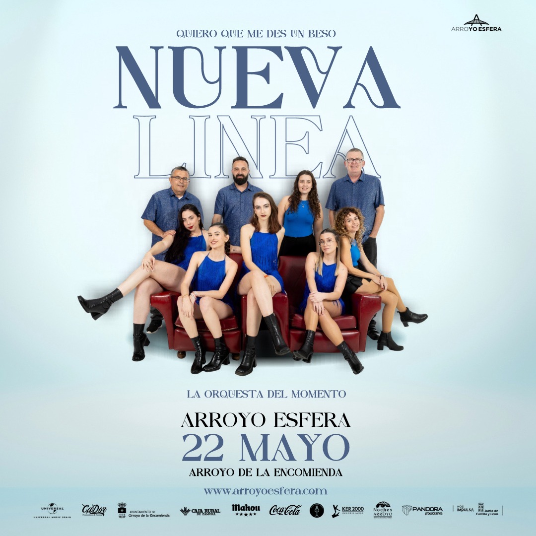 NUEVA LÍNEA “GIRA 2026” Arroyo Esfera