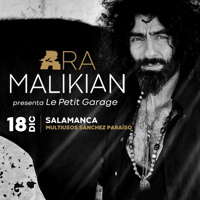 Pandora Producciones - Ara Malikian 'Le Petit Garage' - 2021 - Salamanca Pandora Producciones - Ara Malikian 'Le Petit Garage' - 2021 - Salamanca