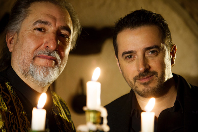 Pandora Producciones - Atardeceres en el Archivo - Paco Díez y Raúl Olivar - Simancas - Valladolid - 2018