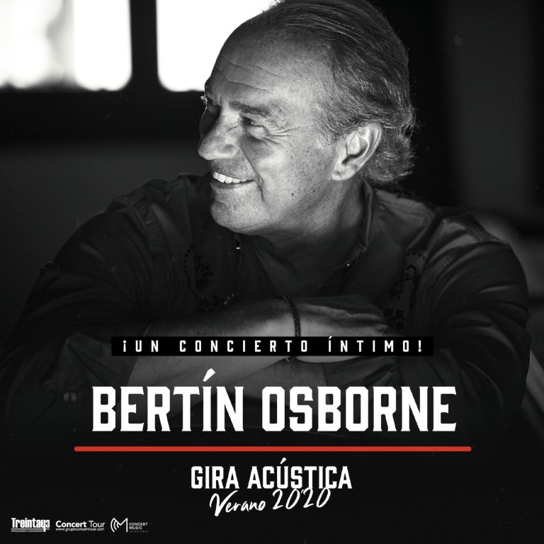 Pandora Producciones - Bertín Osborne - Bertín Osborne - Gira Acústica - Verano 2020 - Valladolid - Simancas - Atardeceres en el Archivo - Agosto - 2020