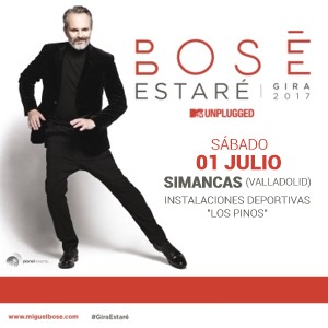 Pandora Producciones - Bosé, Tour Estaré - Simancas - Valladolid - 2017 Pandora Producciones - Bosé, Tour Estaré - Simancas - Valladolid - 2017
