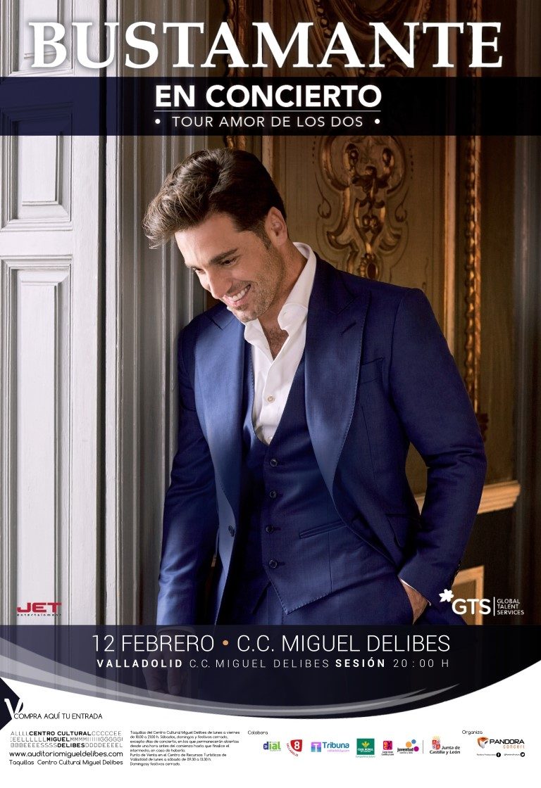 David Bustamante - Tour Amor de los Dos - Valladolid - 2017 David Bustamante - Tour Amor de los Dos - Valladolid - 2017