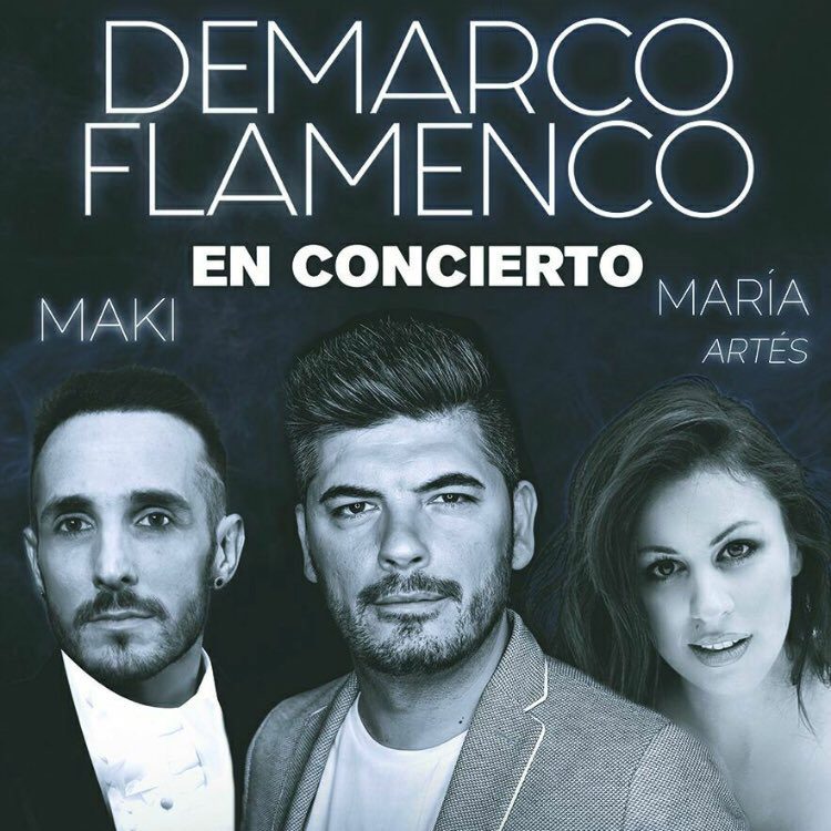 Pandora Producciones - Demarco Flamenco "Gira UNO" - Salamanca - 2018 Pandora Producciones - Demarco Flamenco "Gira UNO" - Salamanca - 2018