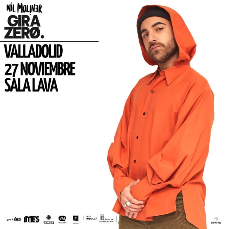 Pandora Producciones - Nil Moliner, Gira Zero - 2021 - Valladolid Pandora Producciones - Nil Moliner, Gira Zero - 2021 - Valladolid