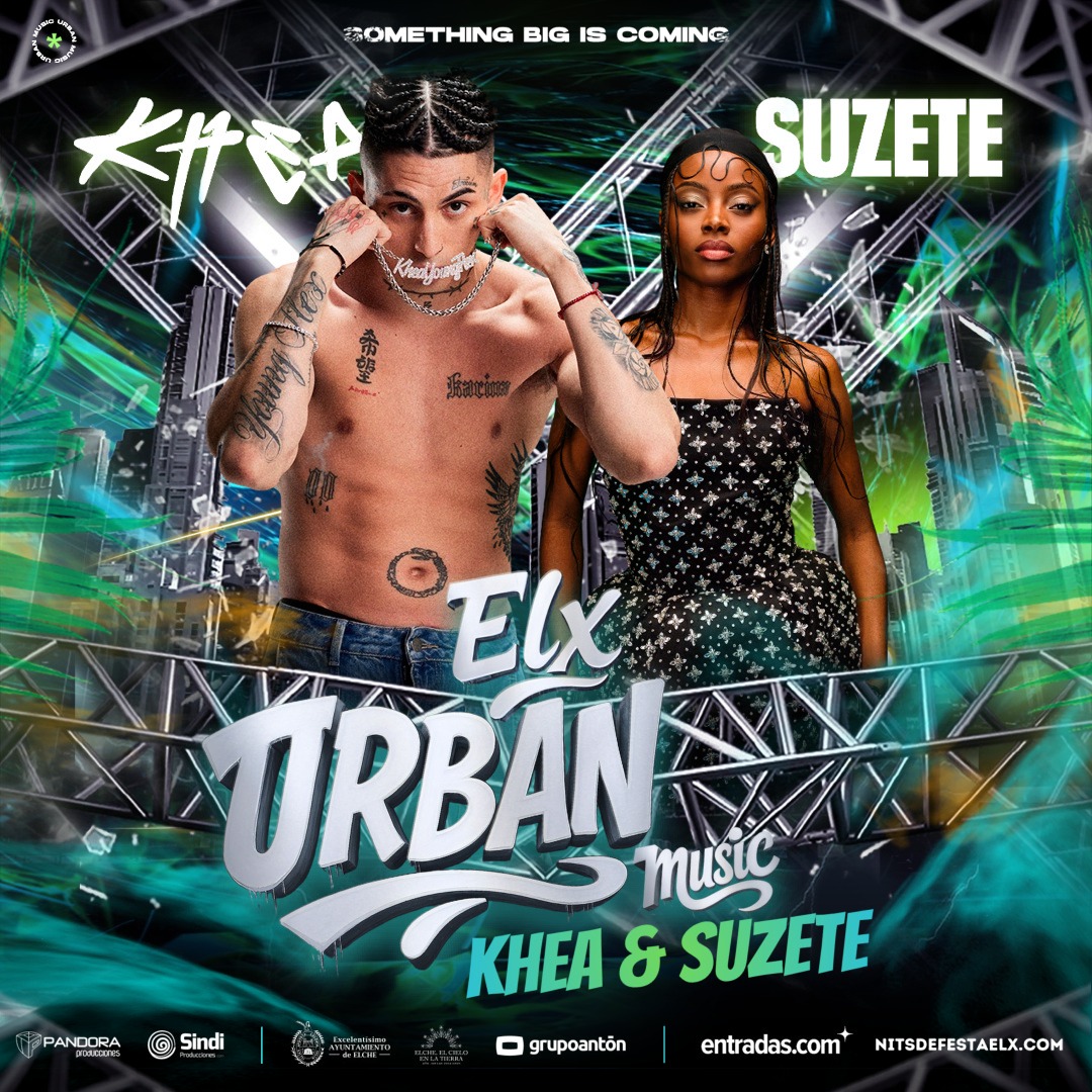 ELX URBAN MUSIC “con KHEA & SUZETE”