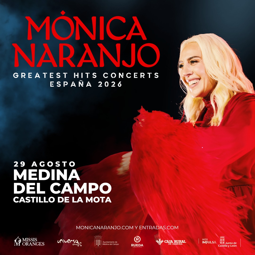 MÓNICA NARANJO “GREATEST HITS CONCERTS 2026”