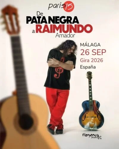 De Pata Negra a Raimundo MÁLAGA De Pata Negra a Raimundo MÁLAGA