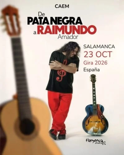 De Pata Negra a Raimundo SALAMANCA De Pata Negra a Raimundo SALAMANCA