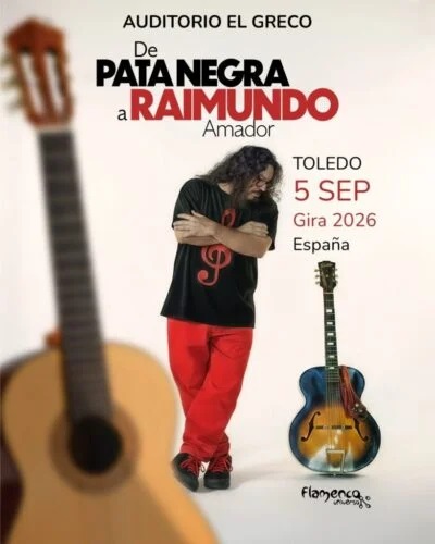 De Pata Negra a Raimundo TOLEDO De Pata Negra a Raimundo TOLEDO