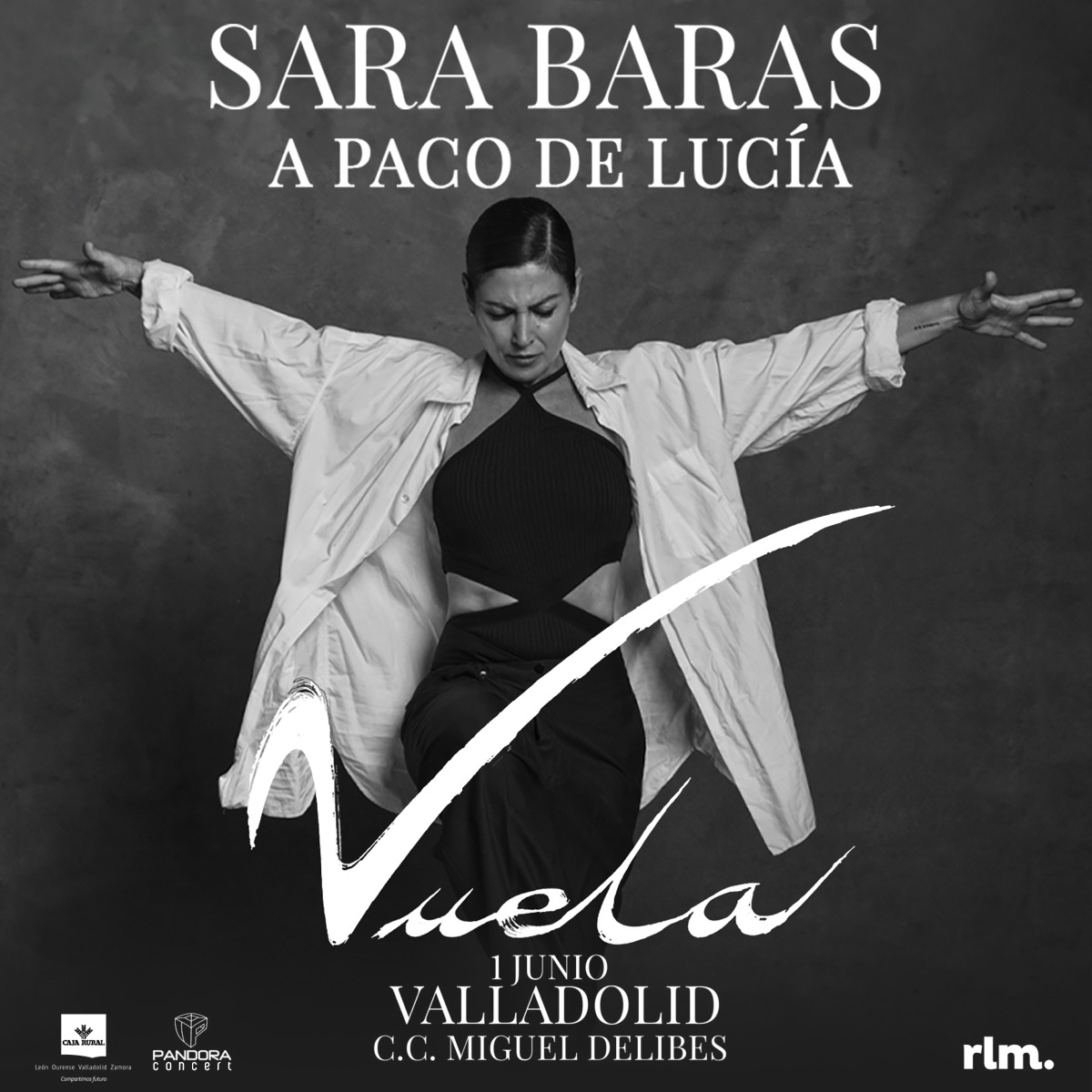 SARA BARAS “VUELA” en Valladolid SARA BARAS “VUELA” en Valladolid