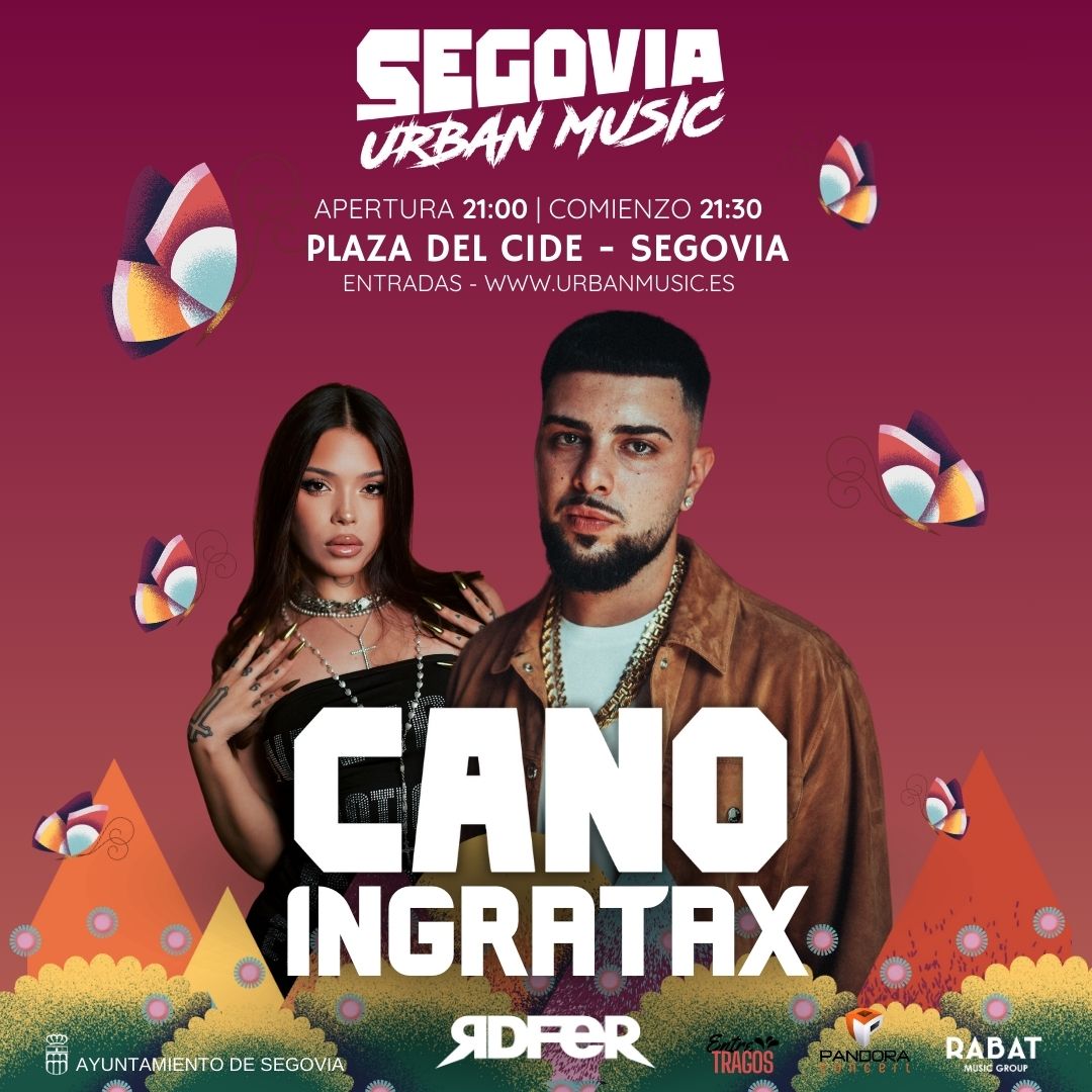 Segovia Urban Music - Cano - Ingratax - SDfer Segovia Urban Music - Cano - Ingratax - SDfer