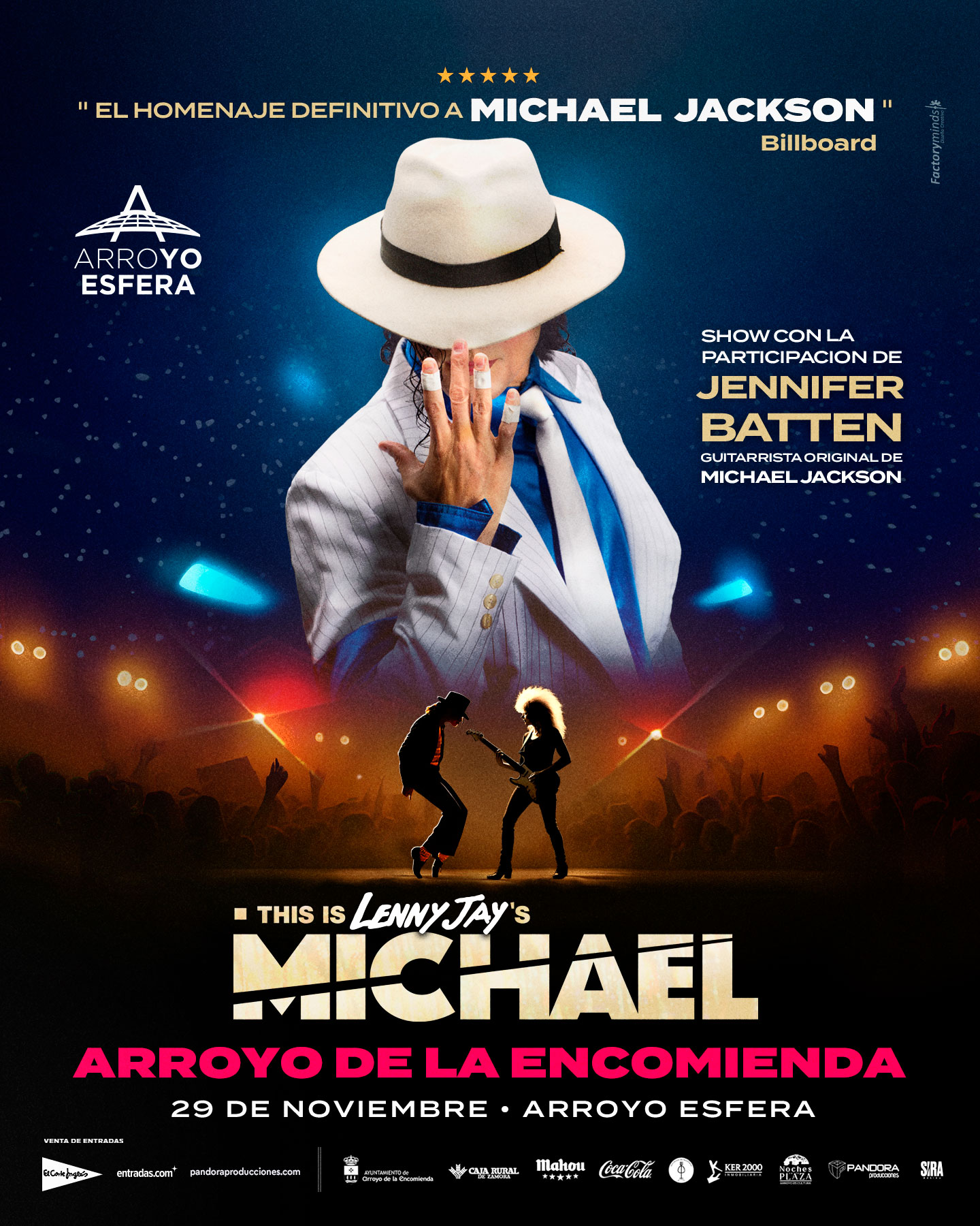 THIS IS MICHAEL Arroyo Esfera