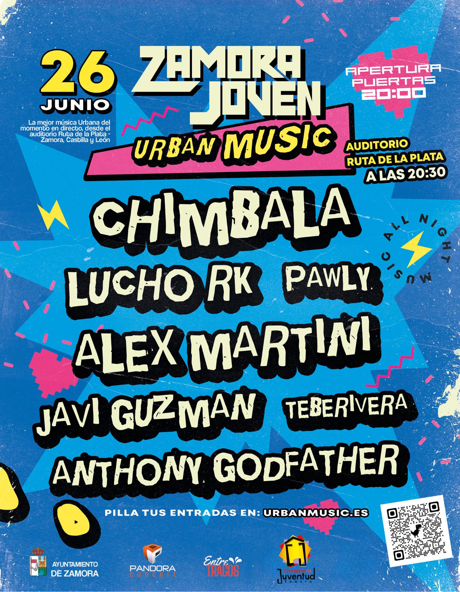 Zamora Joven Urban Music Zamora Joven Urban Music