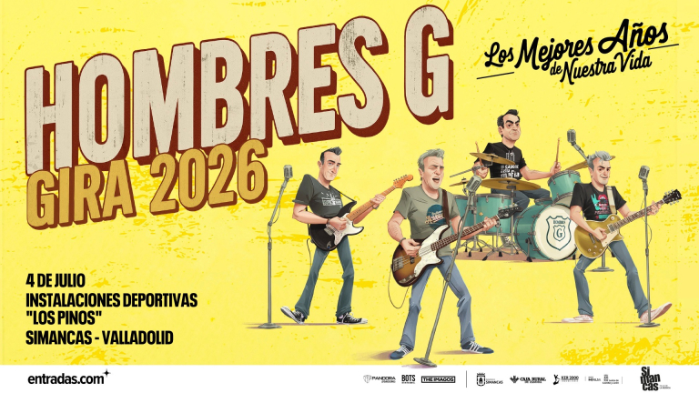 Hombres G en SIMANCAS VILLA DE LA MÚSICA