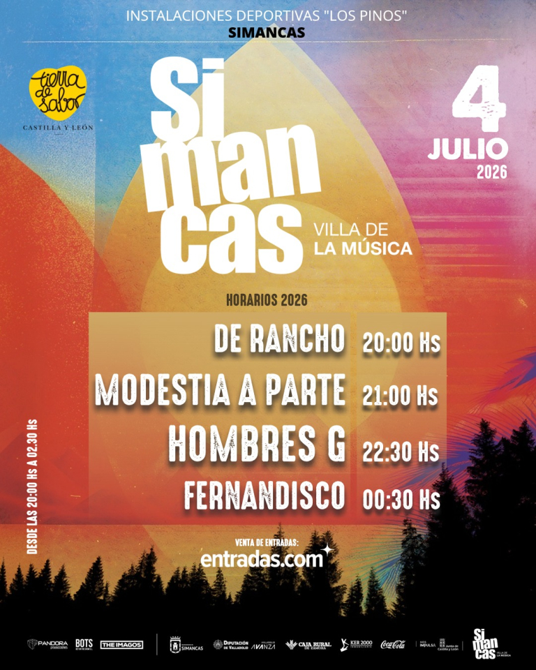 SIMANCAS VILLA DE LA MÚSICA SIMANCAS VILLA DE LA MÚSICA