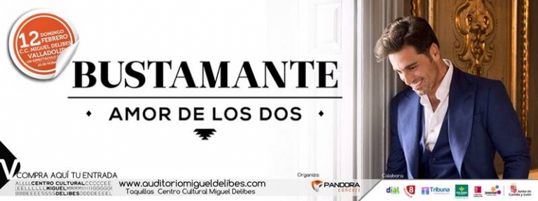 Últimas entradas a la venta para el ‘San Valentín’ de Bustamante en Valladolid