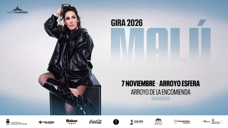 Malú actuará en Arroyo de la Encomienda el 7 de Noviembre