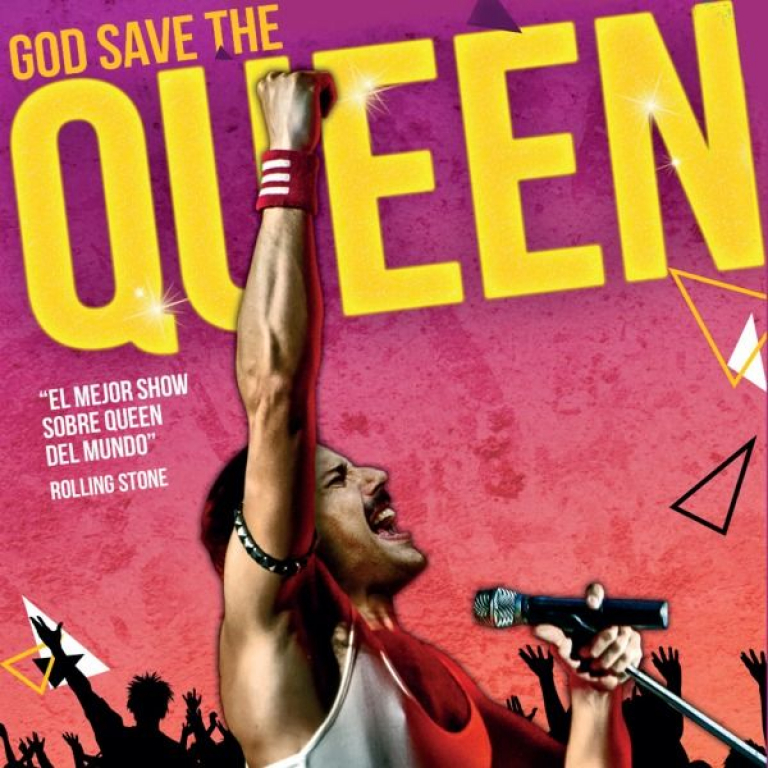 EL MAYOR ESPECTÁCULO DE QUEEN DE TODOS LOS TIEMPOS VUELVE A VALLADOLID CON GOD SAVE THE QUEEN EL MAYOR ESPECTÁCULO DE QUEEN DE TODOS LOS TIEMPOS VUELVE A VALLADOLID CON GOD SAVE THE QUEEN