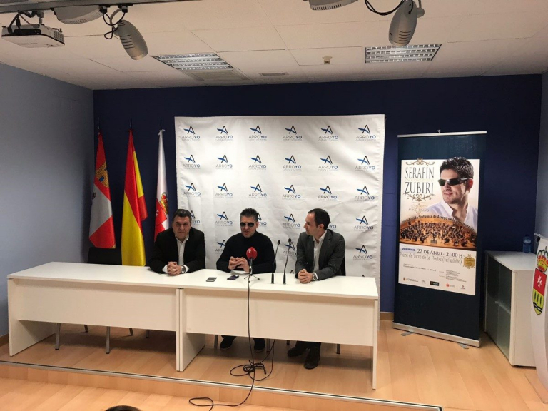 Pandora Producciones - El Ayuntamiento de Arroyo de la Encomienda junto a Serafín Zubiri y la Banda Sinfónica de Arroyo presentan el concierto homenaje a 'Nino Bravo'