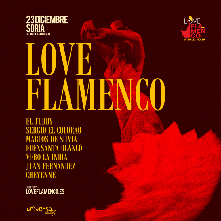 LOVE FLAMENCO TOUR Soria
