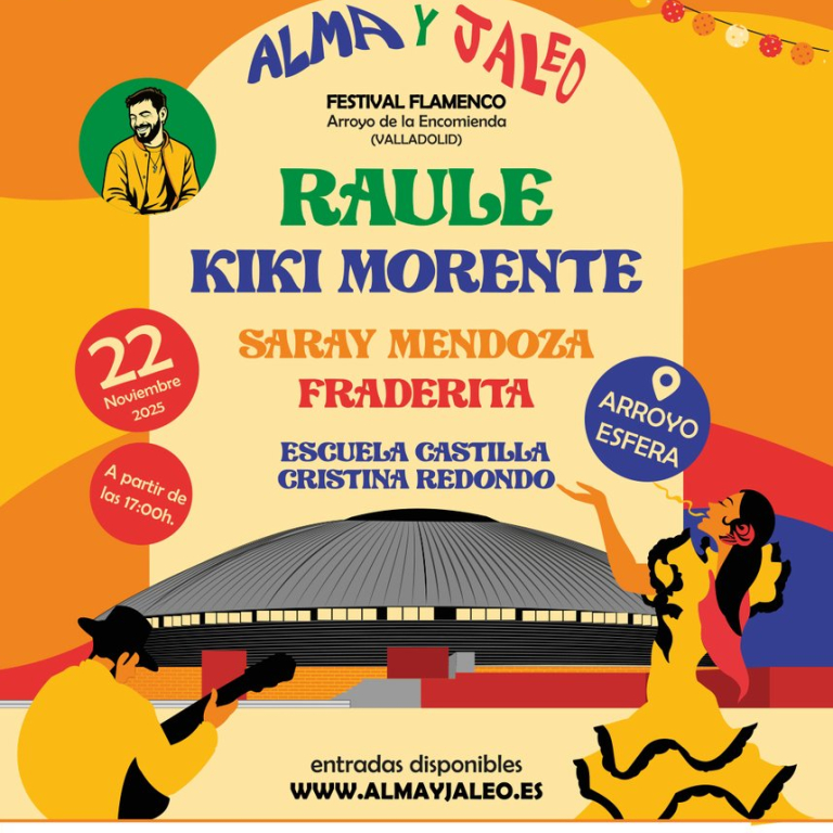 ALMA Y JALEO Arroyo Esfera