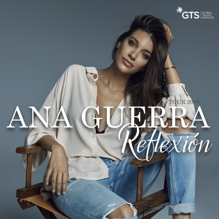 ANA GUERRA “REFLEXIONES TOUR 2019” Ávila - Pandora Concert