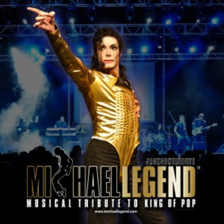 Pandora Producciones - Michael Legend, Tour Homenaje Rey del Pop - Ponferrada - Septiembre - 2017