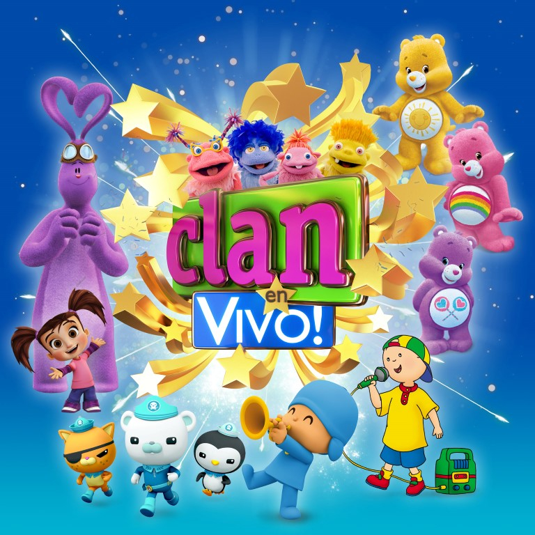 Pandora Producciones - Clan en Vivo! - Jaén