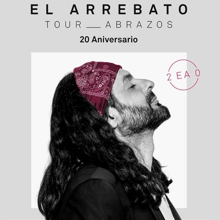 EL ARREBATO, TOUR ABRAZOS Pandora Concert - Salamanca