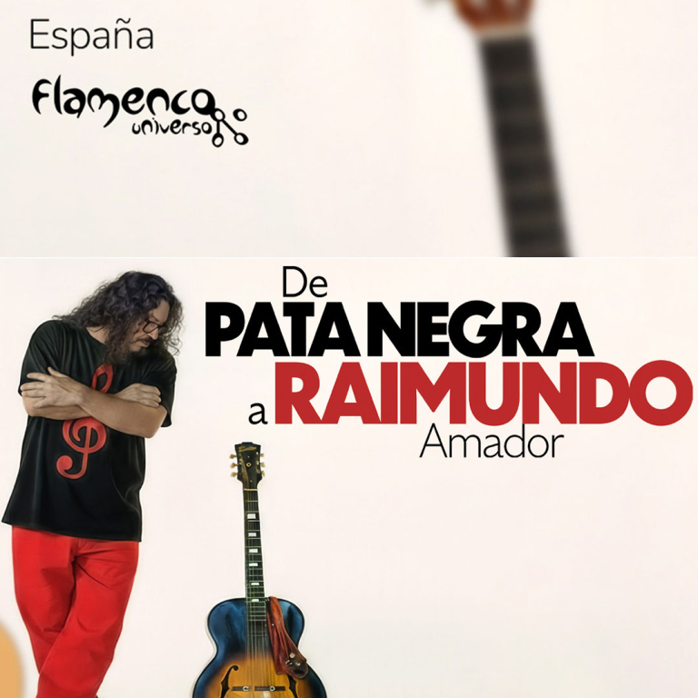 Raimundo Amador. Gira 2026 de pata negra a Raimundo Raimundo Amador. Gira 2026 de pata negra a Raimundo