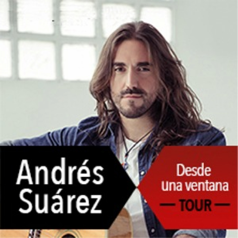 Pandora Producciones - Andrés Suárez, Tour Desde Una Ventana - Ávila - Abril - 2018