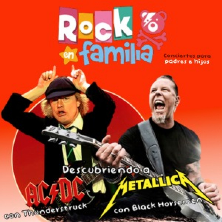 Pandora Producciones - ROCK EN FAMILIA “DESCUBRIENDO A METALLICA Y AC/DC” - 2021 - Zamora