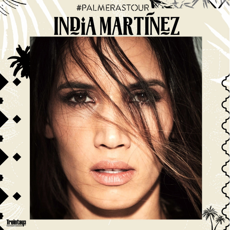 INDIA MARTÍNEZ, PALMERAS TOUR, Pandora Concert Salamanca