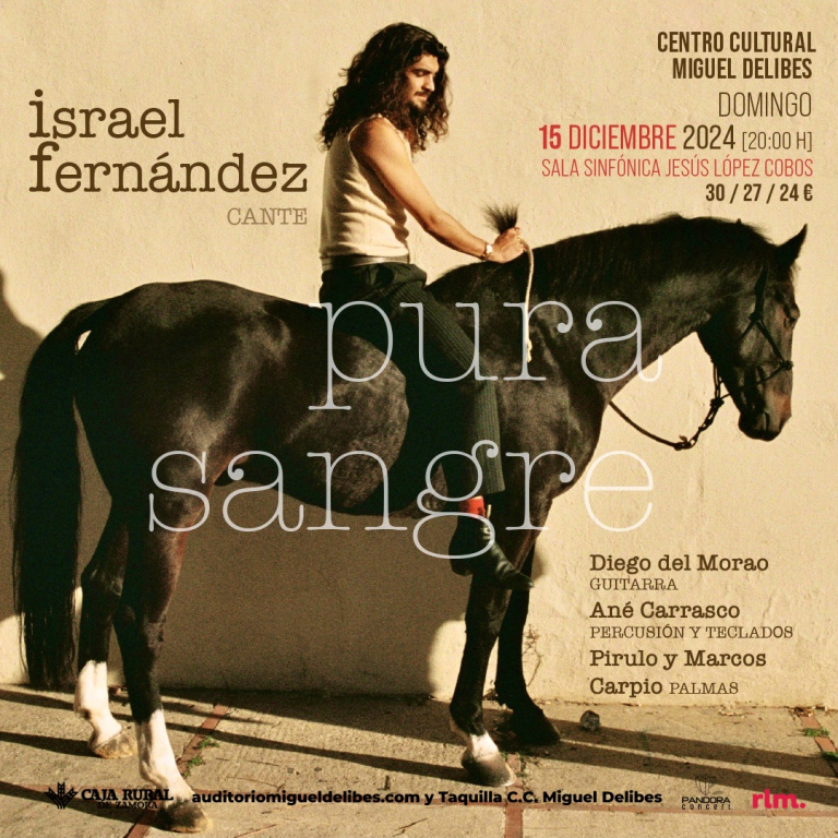 ISRAEL FERNANDEZ “PURA SANGRE”