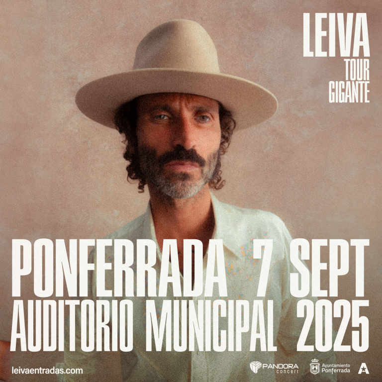 LEIVA, TOUR GIGANTE
