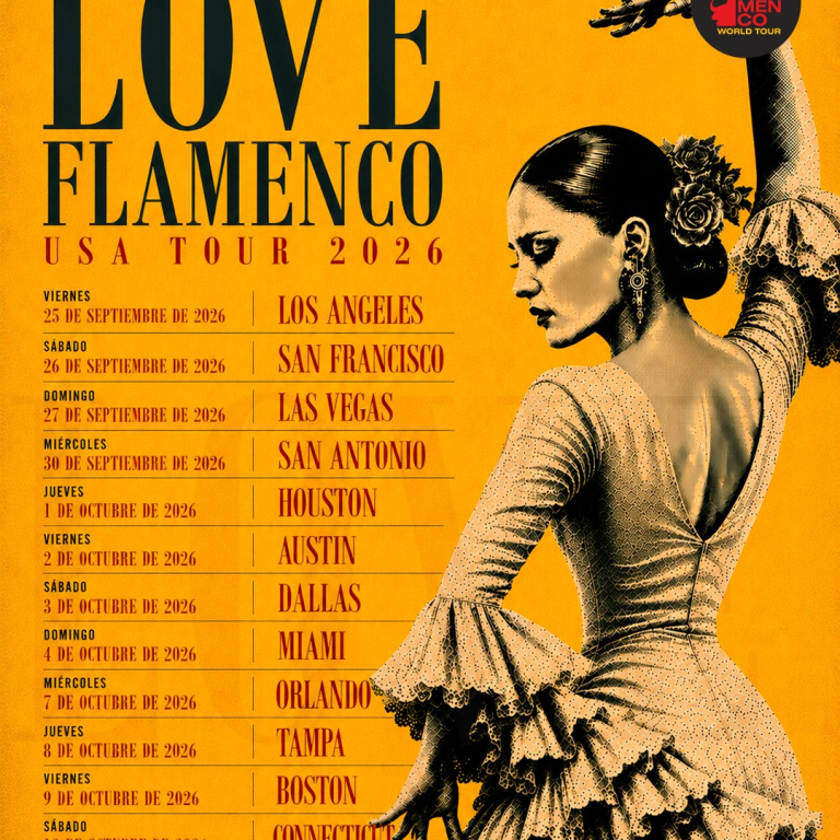 LOVE FLAMENCO TOUR EE.UU. 2026 LOVE FLAMENCO TOUR EE.UU. 2026