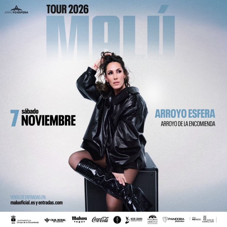 MALÚ, “TOUR 2026” Arroyo de la Encomienda MALÚ, “TOUR 2026” Arroyo de la Encomienda