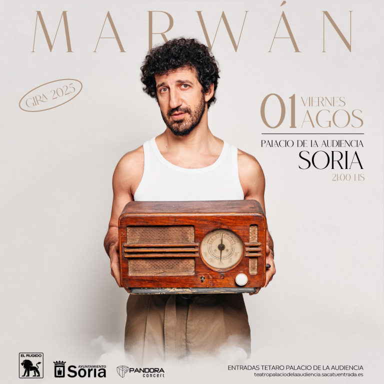 MARWÁN Soria con Pandora Producciones