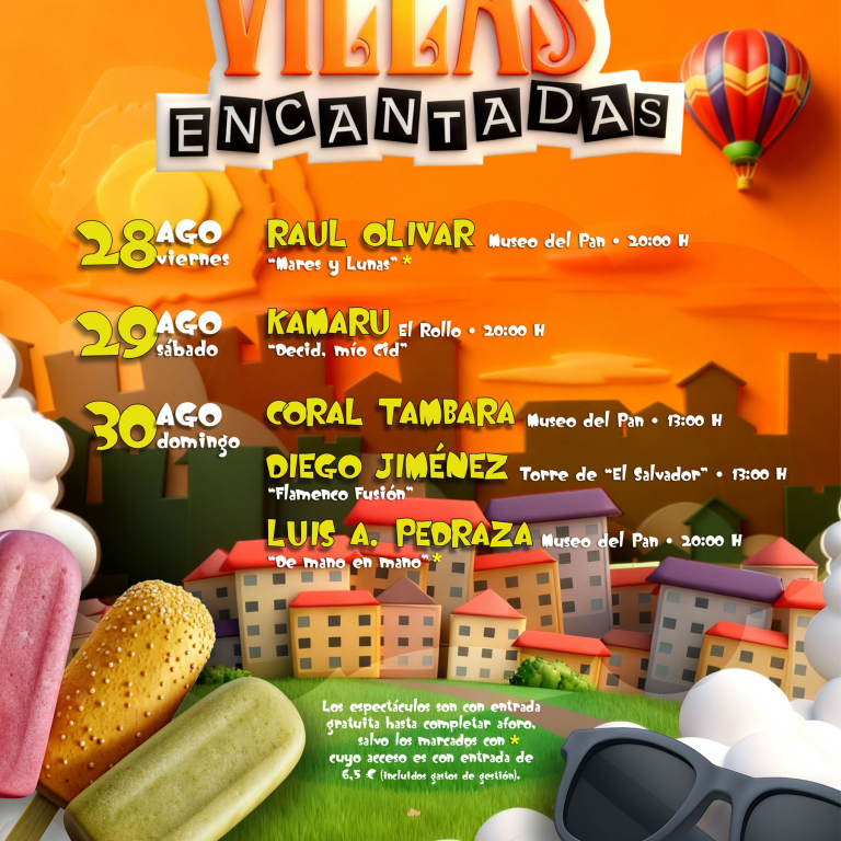 Mayorga Villas Encantadas. 